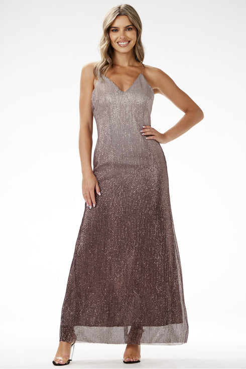 Long dress model 204246